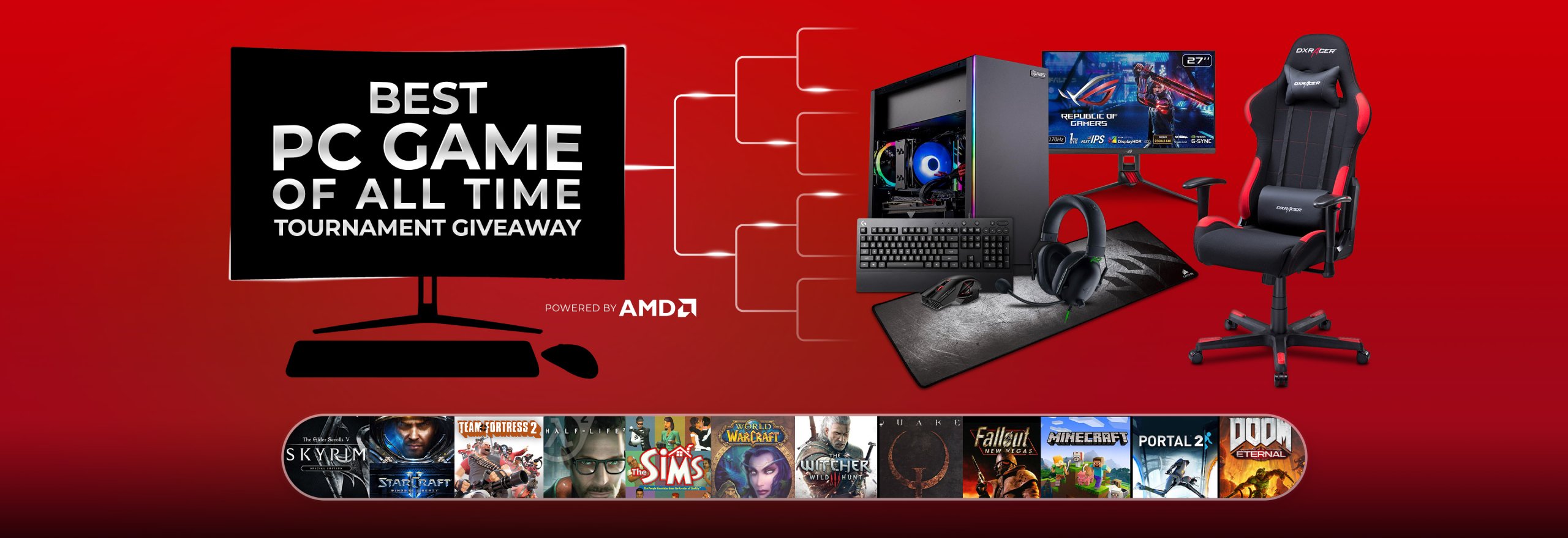 BEST PC GAME OF ALL TIME TOURNAMENT GIVEAWAY - Newegg Insider